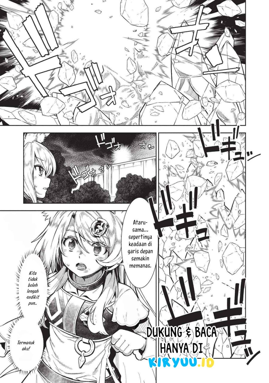 Magan to Dangan o Tsukatte Isekai o Buchinuku! Chapter 14.4 - halaman 4