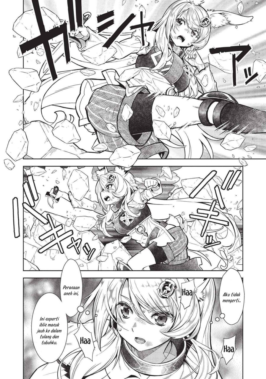 Magan to Dangan o Tsukatte Isekai o Buchinuku! Chapter 14.4 - halaman 5