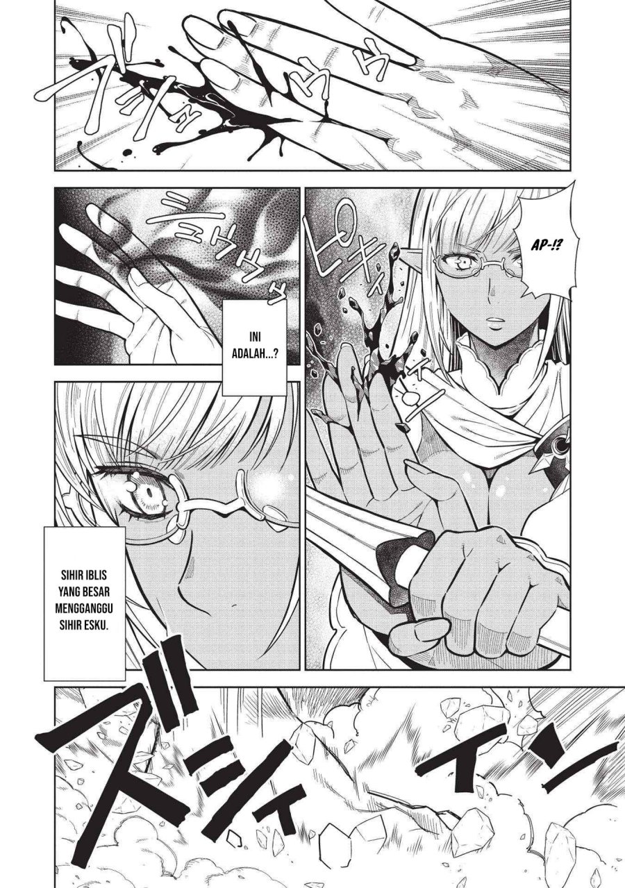 Magan to Dangan o Tsukatte Isekai o Buchinuku! Chapter 14.4 - halaman 7