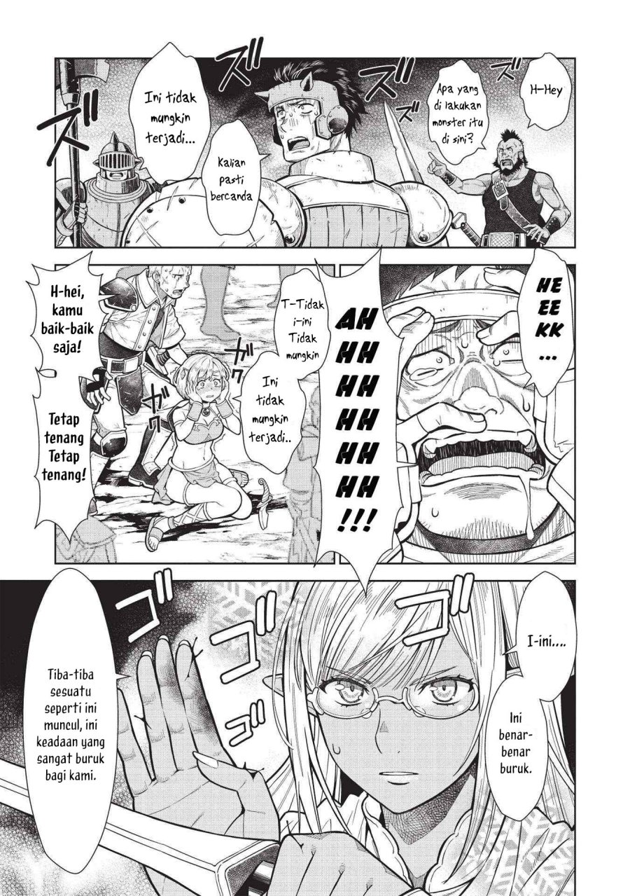 Magan to Dangan o Tsukatte Isekai o Buchinuku! Chapter 14.4 - halaman 8