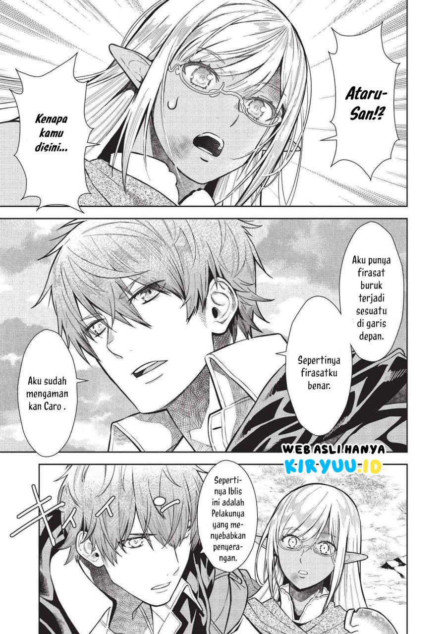 Magan to Dangan o Tsukatte Isekai o Buchinuku! Chapter 14.5 - halaman 14