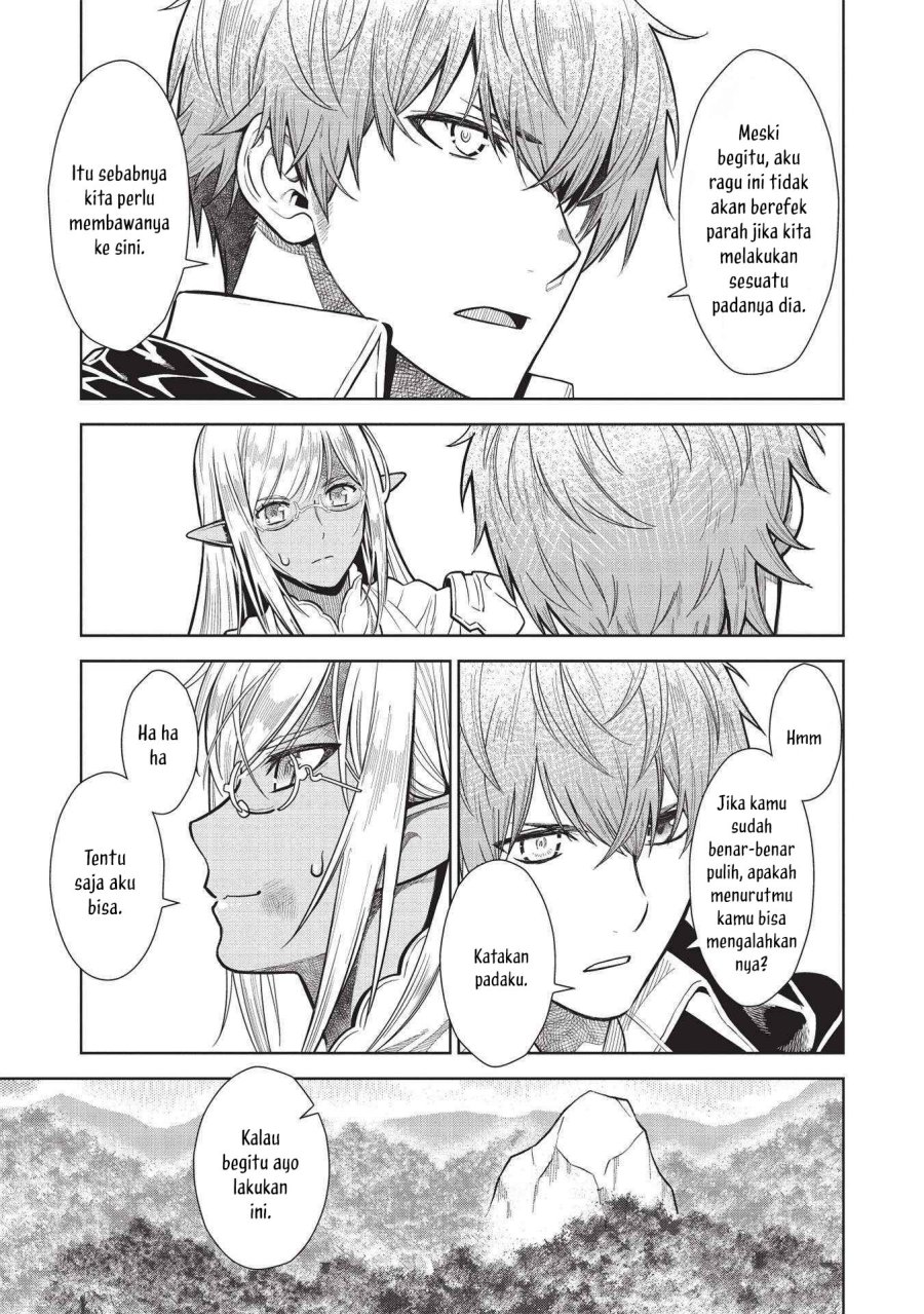 Magan to Dangan o Tsukatte Isekai o Buchinuku! Chapter 14.5 - halaman 16