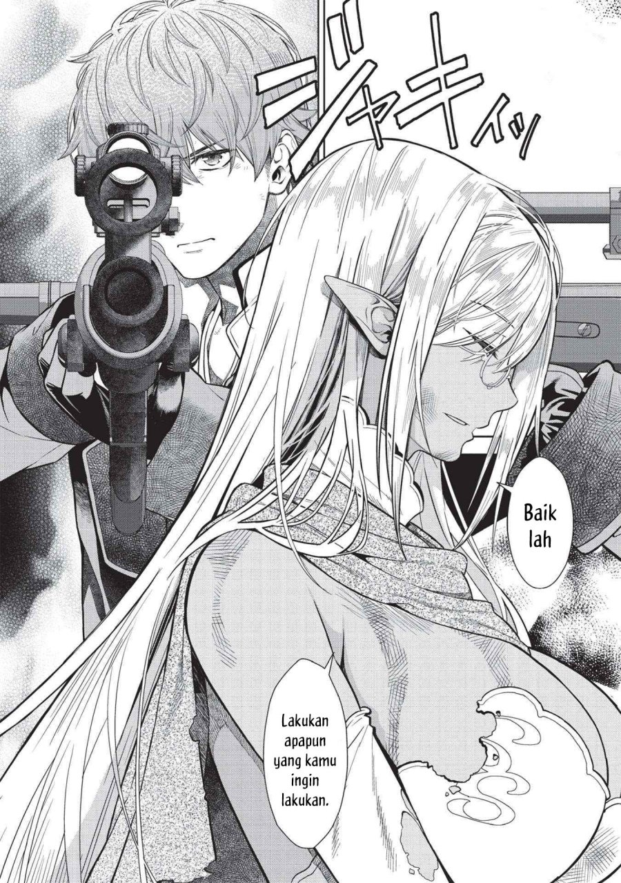 Magan to Dangan o Tsukatte Isekai o Buchinuku! Chapter 14.5 - halaman 18