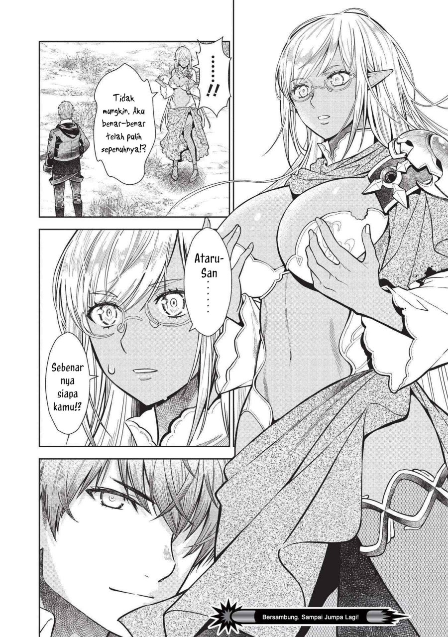 Magan to Dangan o Tsukatte Isekai o Buchinuku! Chapter 14.5 - halaman 21