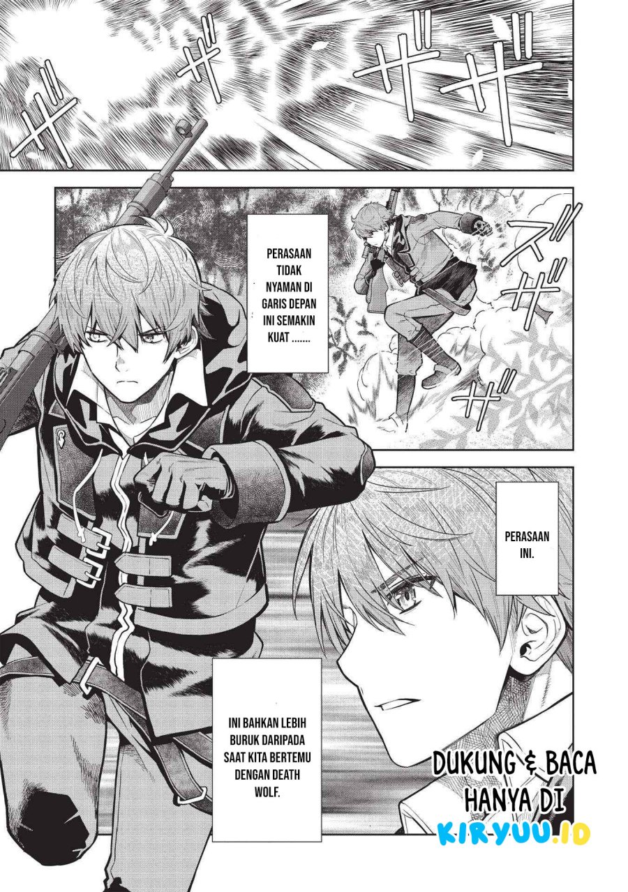 Magan to Dangan o Tsukatte Isekai o Buchinuku! Chapter 14.5 - halaman 4