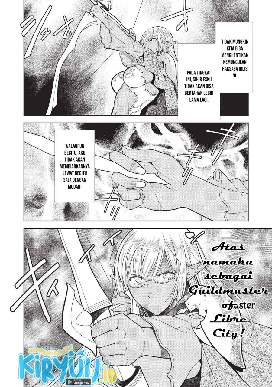 Magan to Dangan o Tsukatte Isekai o Buchinuku! Chapter 14.5 - halaman 9