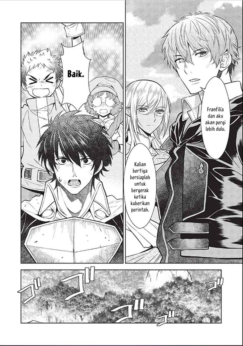 Magan to Dangan o Tsukatte Isekai o Buchinuku! Chapter 14.6 - halaman 15