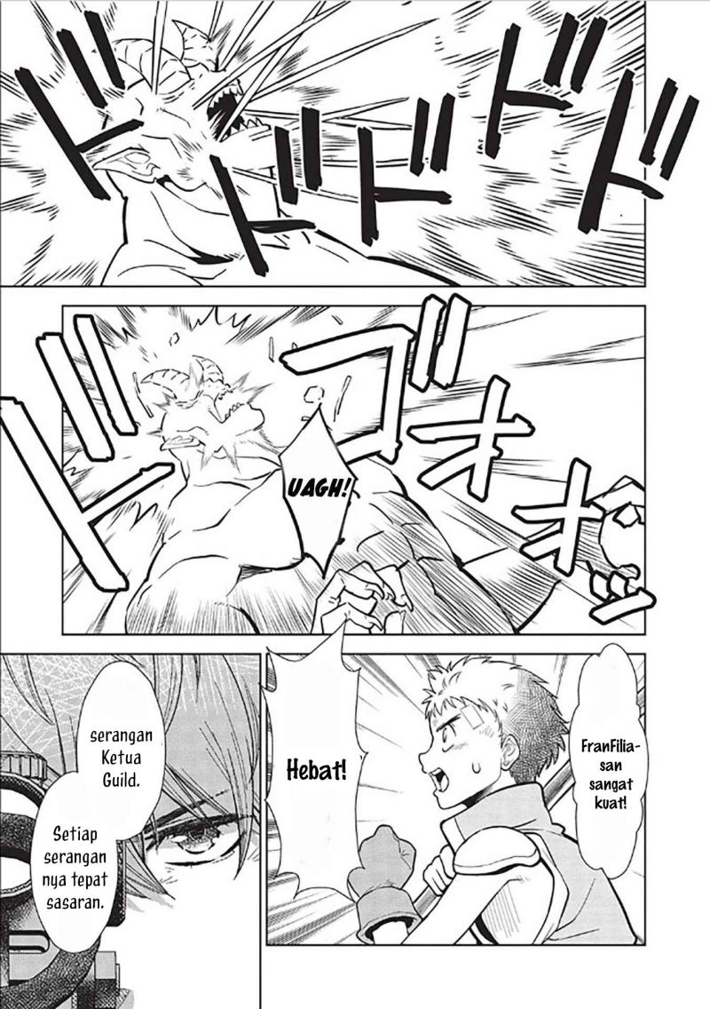 Magan to Dangan o Tsukatte Isekai o Buchinuku! Chapter 14.6 - halaman 18
