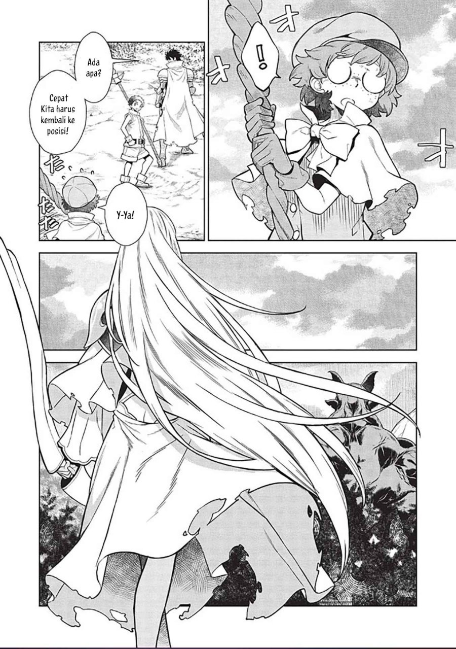 Magan to Dangan o Tsukatte Isekai o Buchinuku! Chapter 14.7 - halaman 11