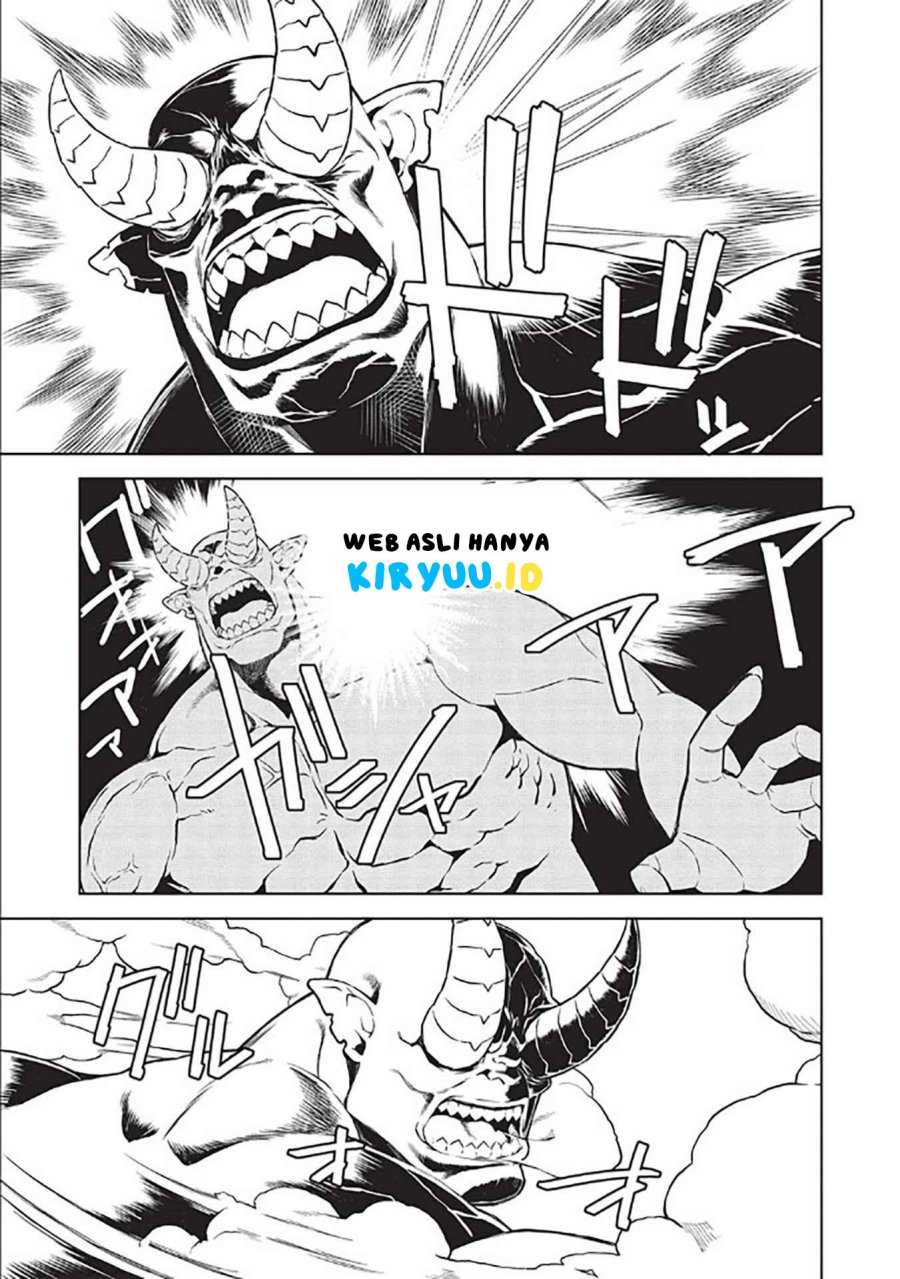 Magan to Dangan o Tsukatte Isekai o Buchinuku! Chapter 14.7 - halaman 14