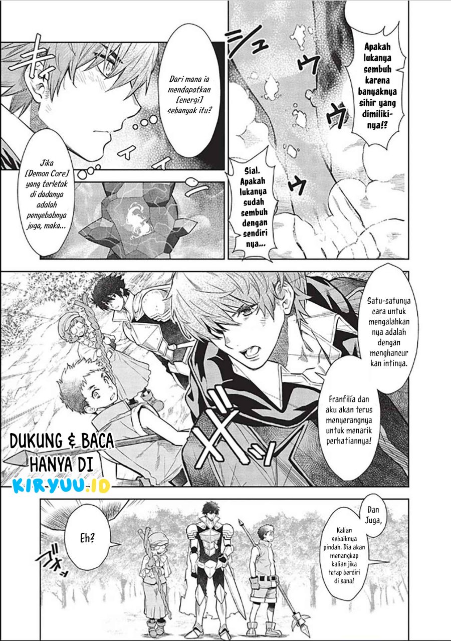 Magan to Dangan o Tsukatte Isekai o Buchinuku! Chapter 14.7 - halaman 4