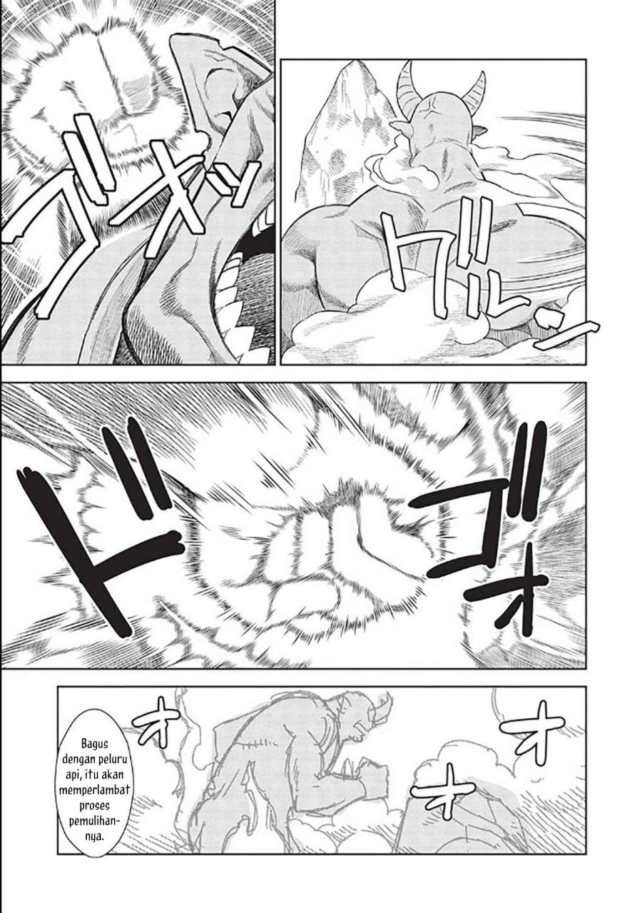 Magan to Dangan o Tsukatte Isekai o Buchinuku! Chapter 14.7 - halaman 8