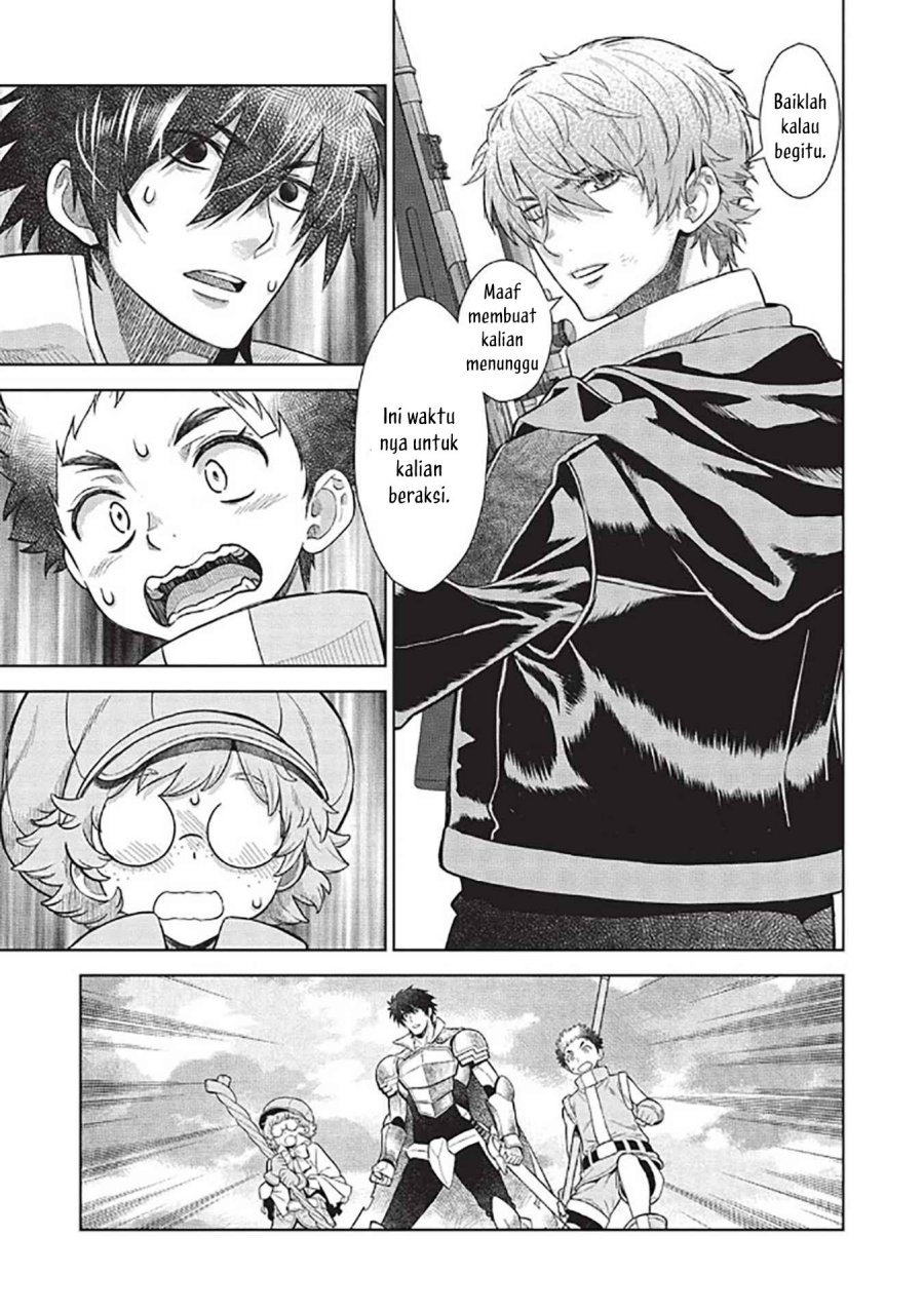 Magan to Dangan o Tsukatte Isekai o Buchinuku! Chapter 14.8 - halaman 12