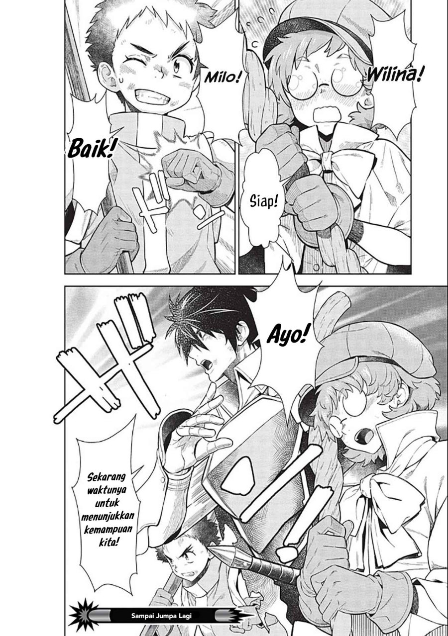 Magan to Dangan o Tsukatte Isekai o Buchinuku! Chapter 14.8 - halaman 13