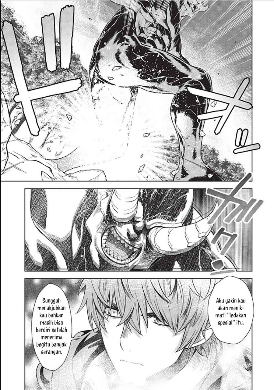 Magan to Dangan o Tsukatte Isekai o Buchinuku! Chapter 14.8 - halaman 4