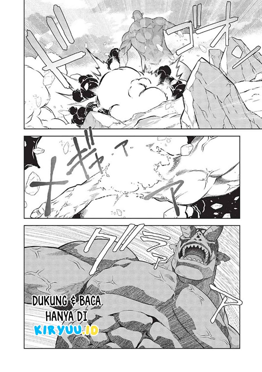 Magan to Dangan o Tsukatte Isekai o Buchinuku! Chapter 14.8 - halaman 5