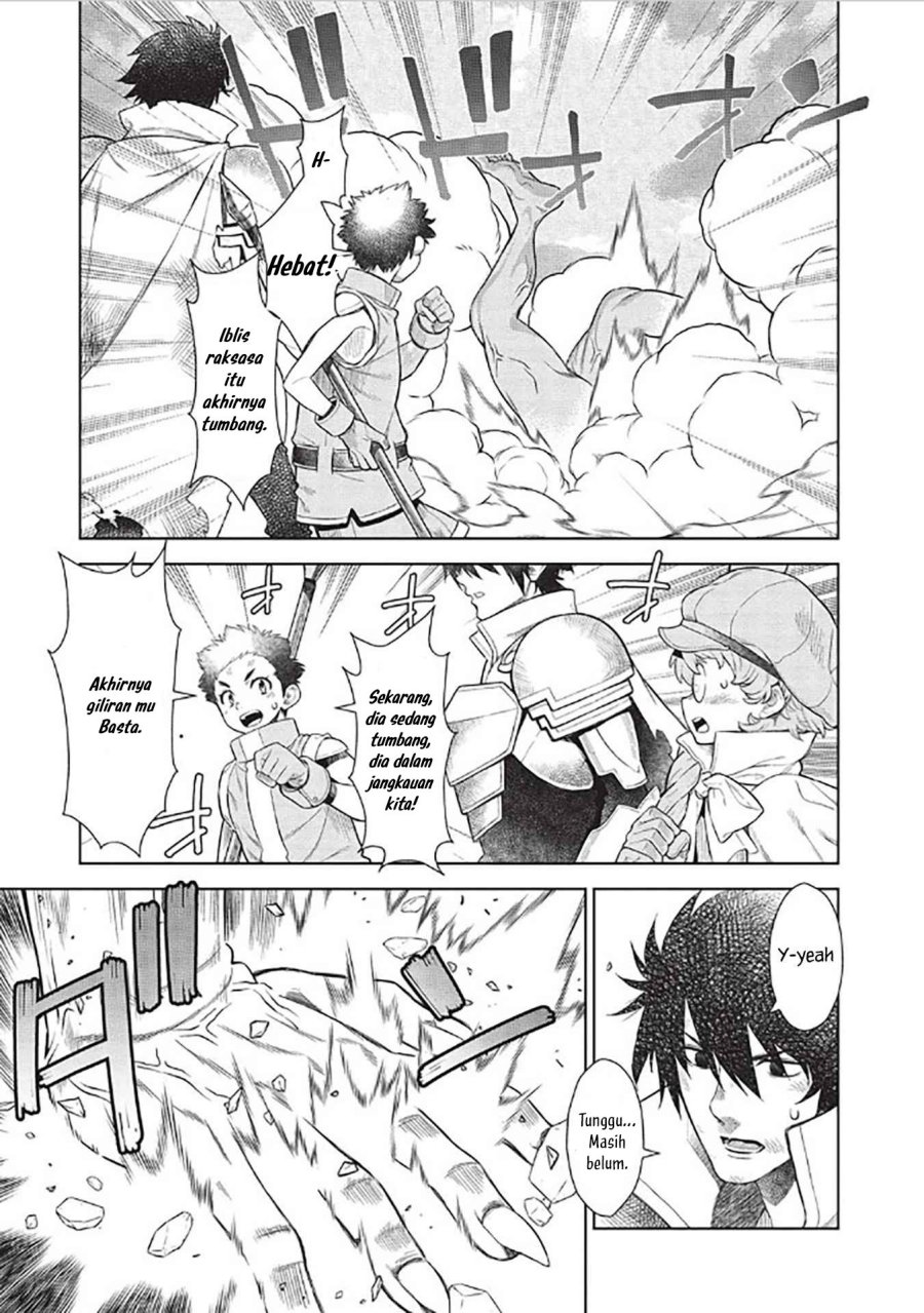 Magan to Dangan o Tsukatte Isekai o Buchinuku! Chapter 14.8 - halaman 6