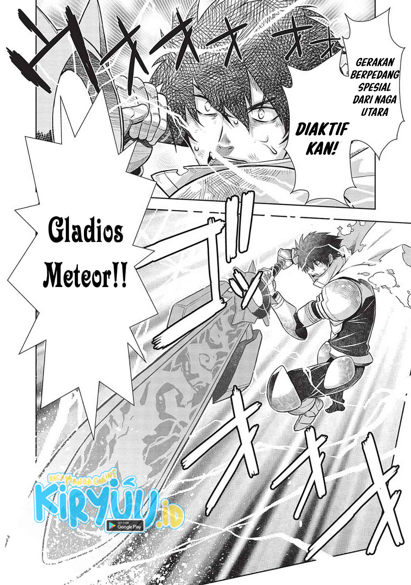 Magan to Dangan o Tsukatte Isekai o Buchinuku! Chapter 14.9 - halaman 10