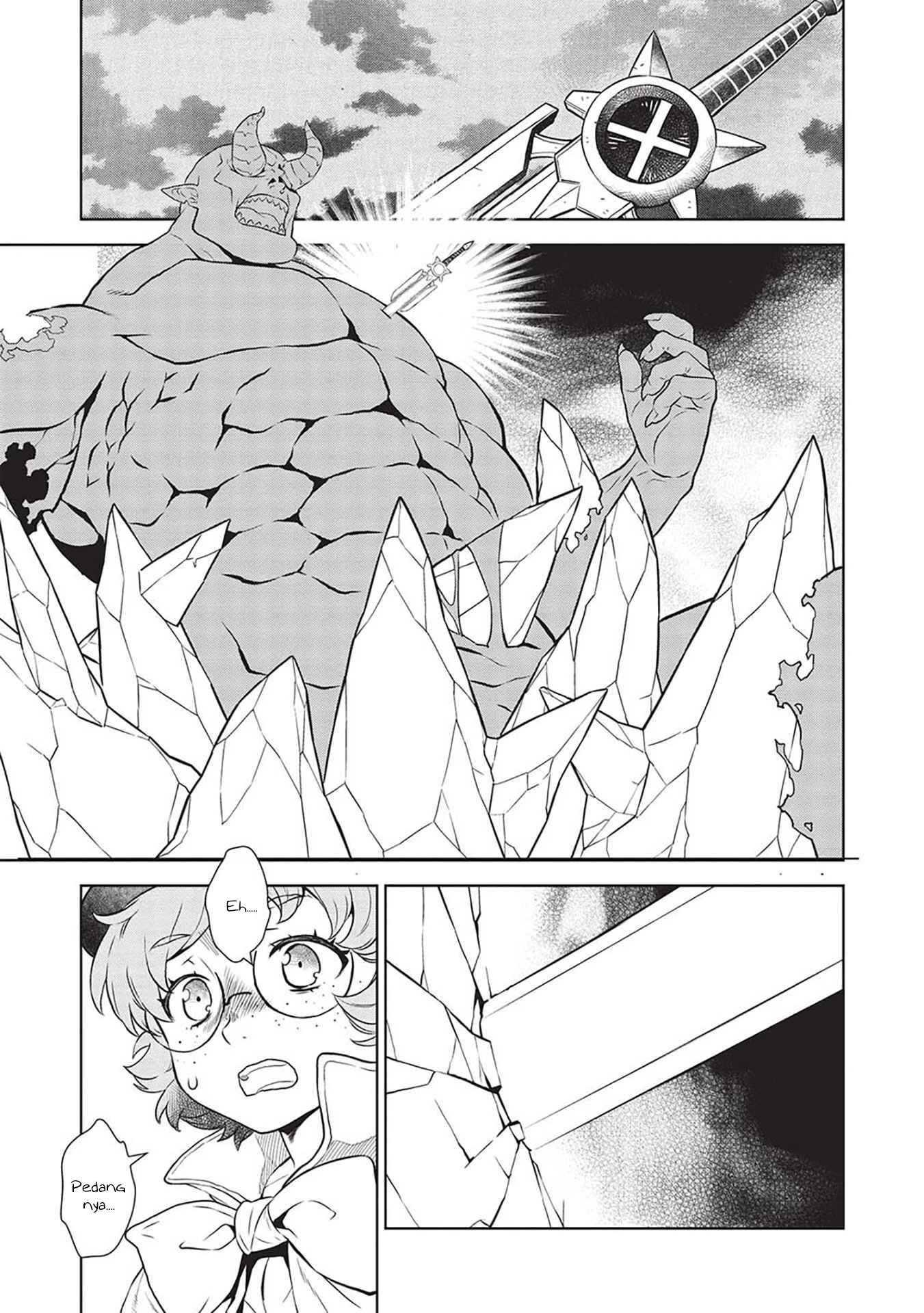 Magan to Dangan o Tsukatte Isekai o Buchinuku! Chapter 14.9 - halaman 13