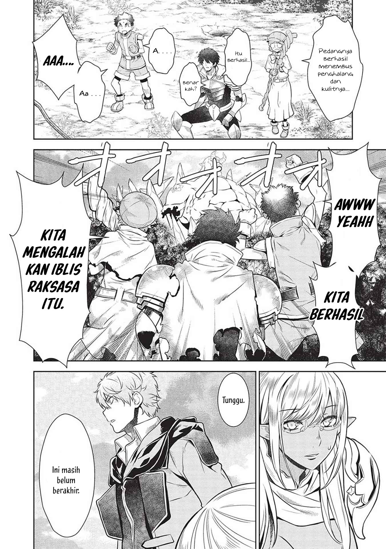 Magan to Dangan o Tsukatte Isekai o Buchinuku! Chapter 14.9 - halaman 14
