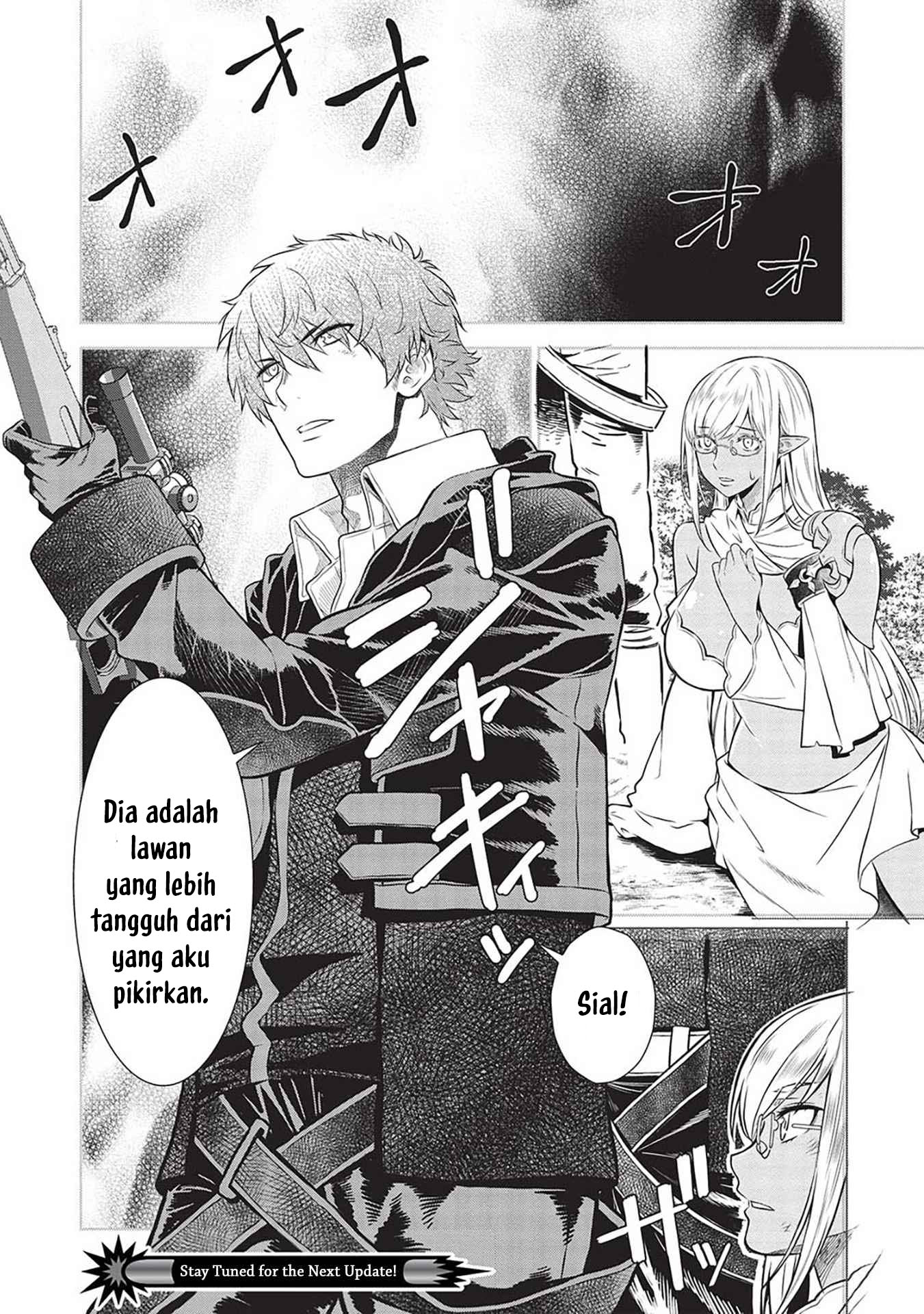 Magan to Dangan o Tsukatte Isekai o Buchinuku! Chapter 14.9 - halaman 18