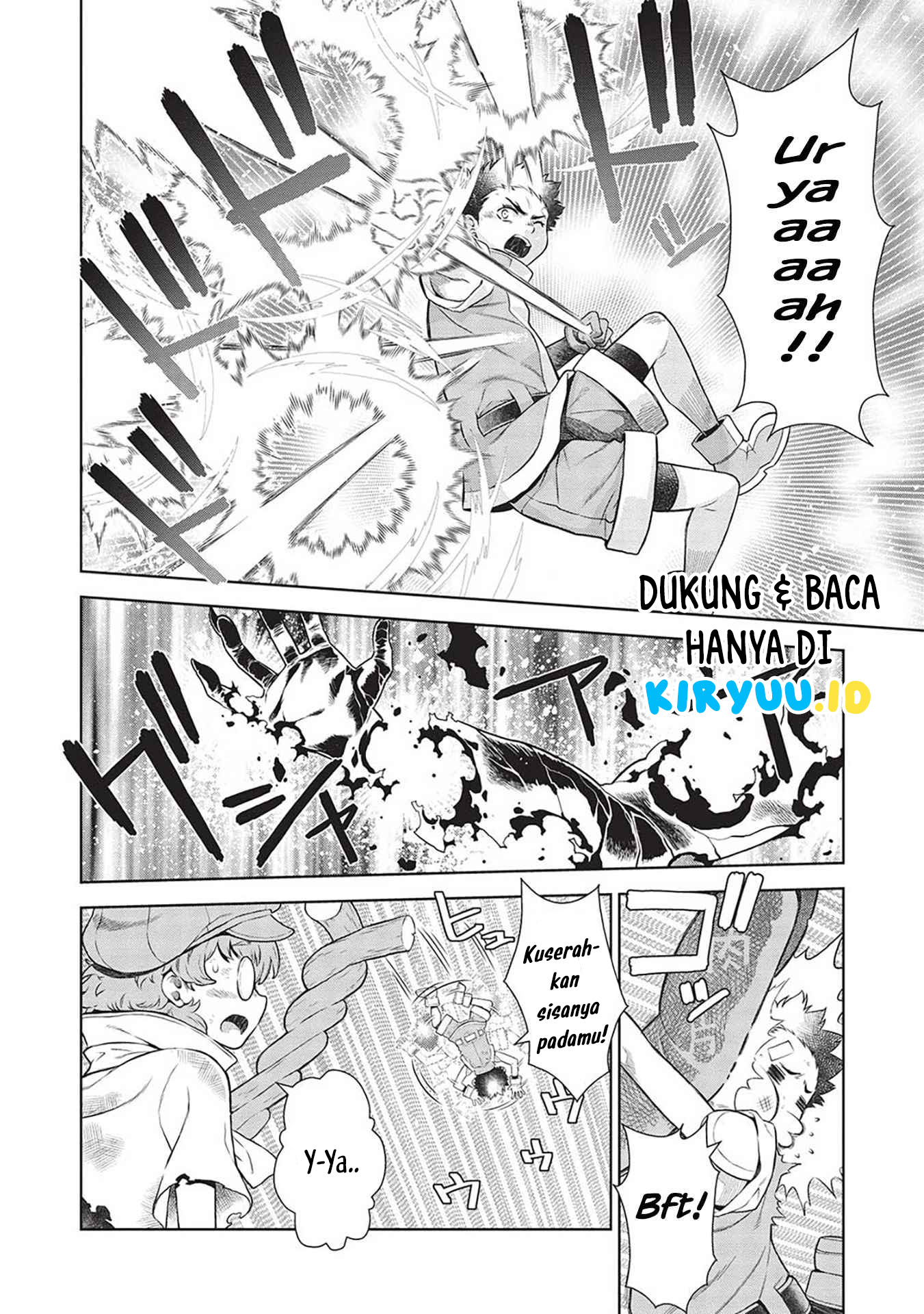 Magan to Dangan o Tsukatte Isekai o Buchinuku! Chapter 14.9 - halaman 6