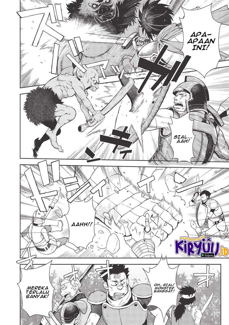 Magan to Dangan o Tsukatte Isekai o Buchinuku! Chapter 14 - halaman 5