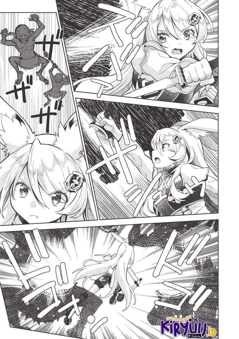 Magan to Dangan o Tsukatte Isekai o Buchinuku! Chapter 14 - halaman 8