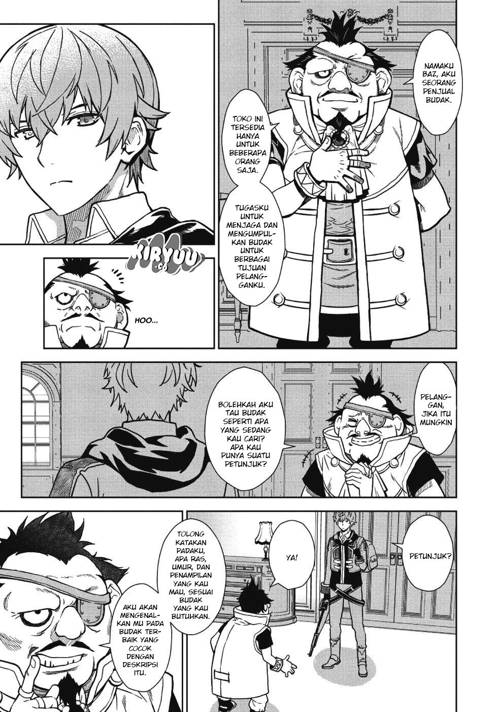 Magan to Dangan o Tsukatte Isekai o Buchinuku! Chapter 2 - halaman 11