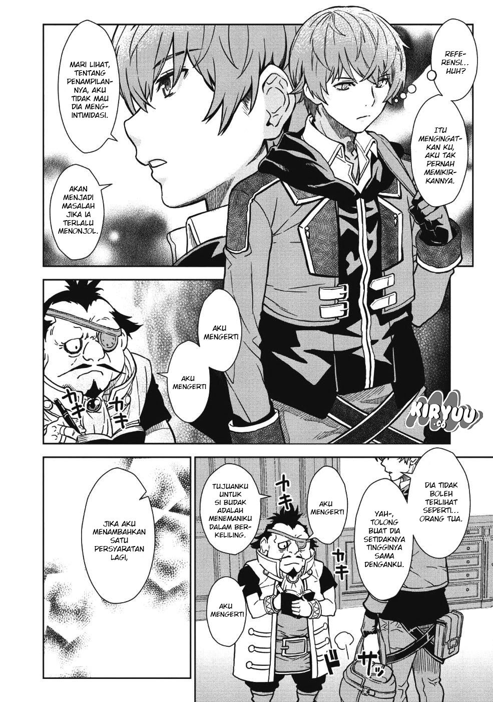 Magan to Dangan o Tsukatte Isekai o Buchinuku! Chapter 2 - halaman 12
