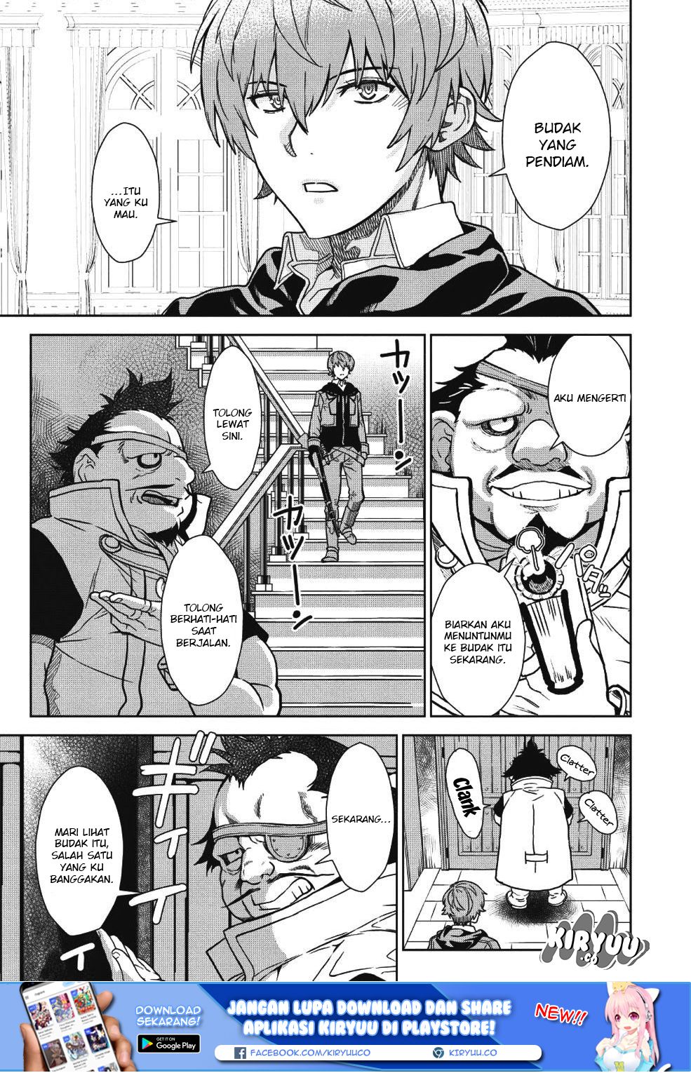 Magan to Dangan o Tsukatte Isekai o Buchinuku! Chapter 2 - halaman 13