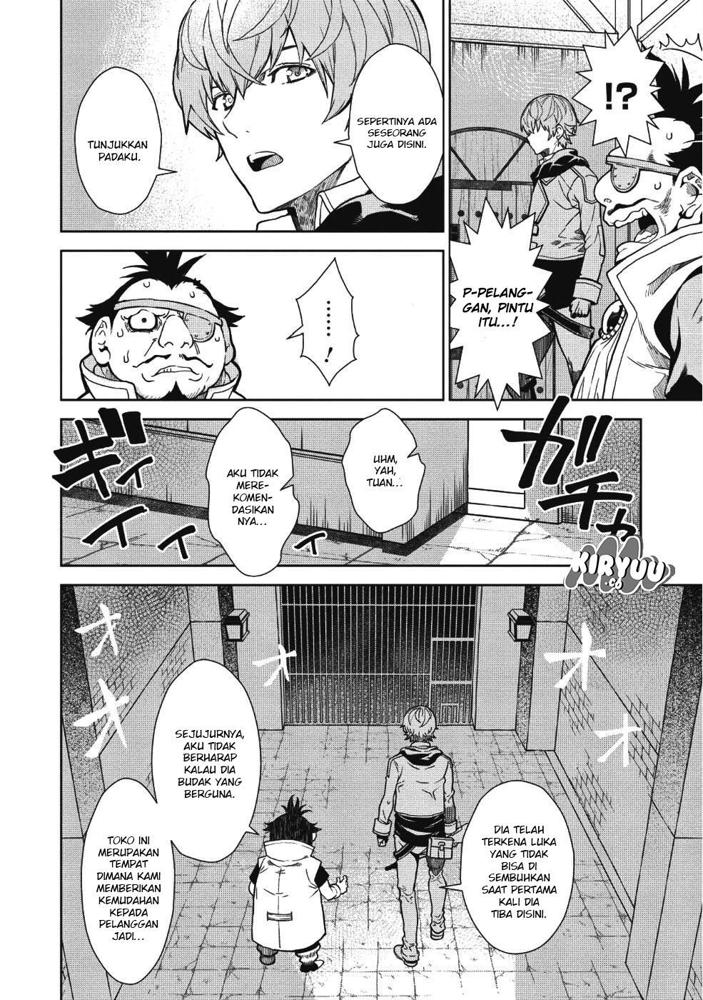 Magan to Dangan o Tsukatte Isekai o Buchinuku! Chapter 2 - halaman 18