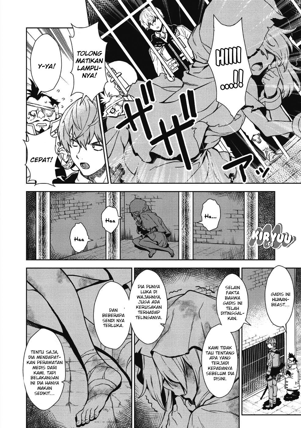 Magan to Dangan o Tsukatte Isekai o Buchinuku! Chapter 2 - halaman 20