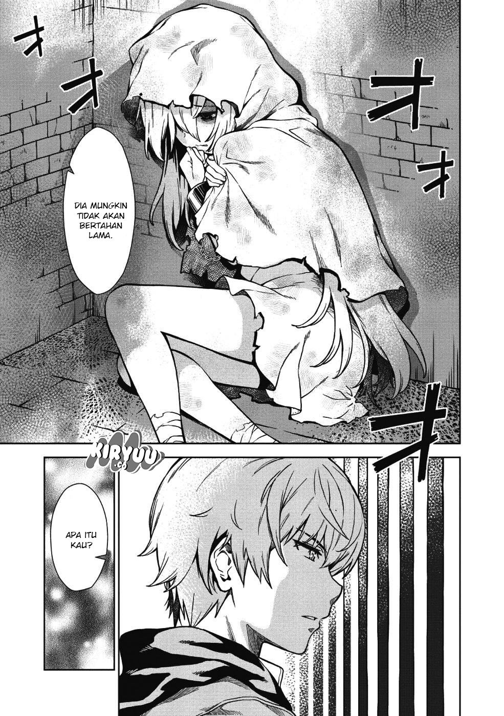 Magan to Dangan o Tsukatte Isekai o Buchinuku! Chapter 2 - halaman 21