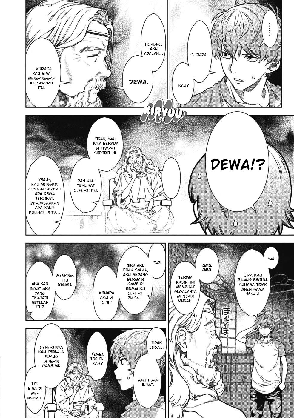 Magan to Dangan o Tsukatte Isekai o Buchinuku! Chapter 2 - halaman 4