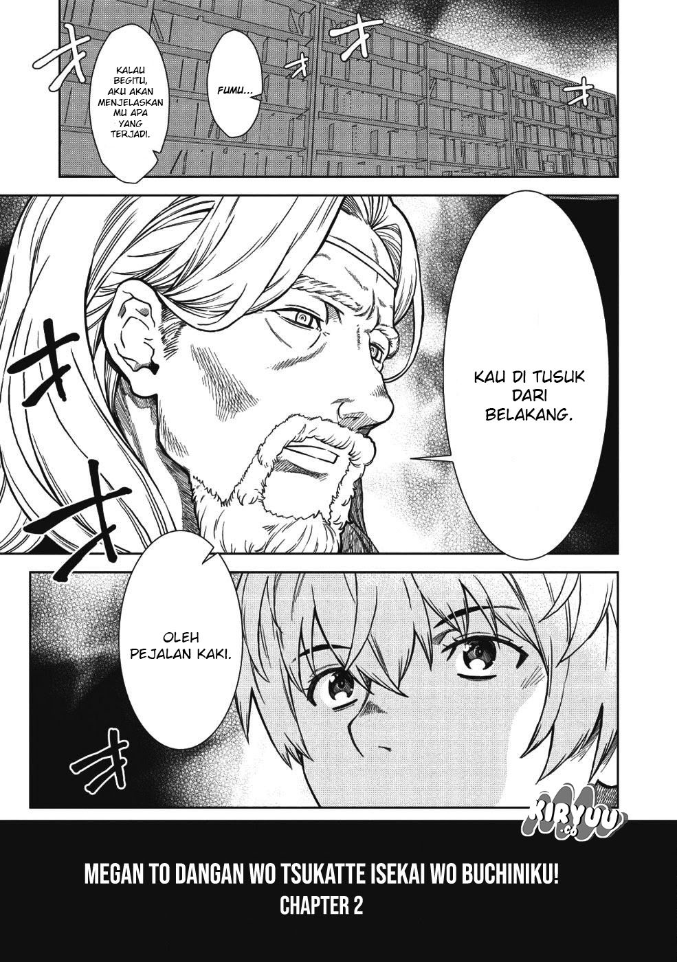 Magan to Dangan o Tsukatte Isekai o Buchinuku! Chapter 2 - halaman 5