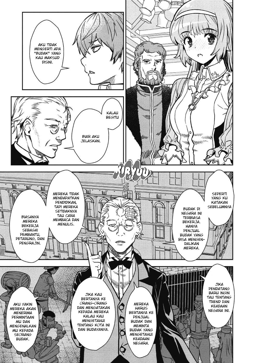 Magan to Dangan o Tsukatte Isekai o Buchinuku! Chapter 2 - halaman 7