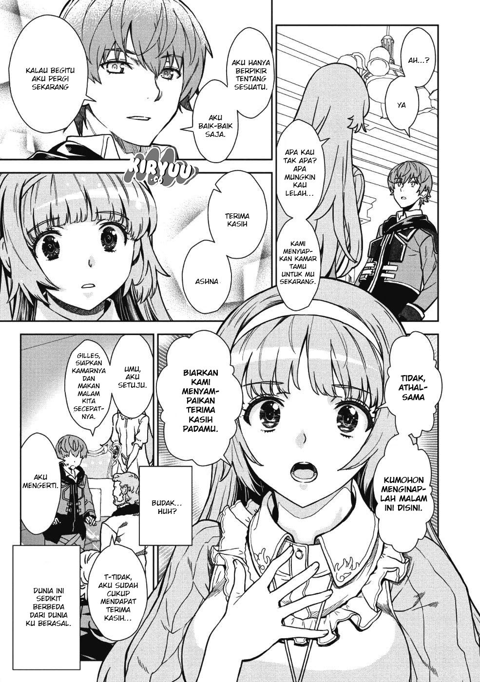 Magan to Dangan o Tsukatte Isekai o Buchinuku! Chapter 2 - halaman 9