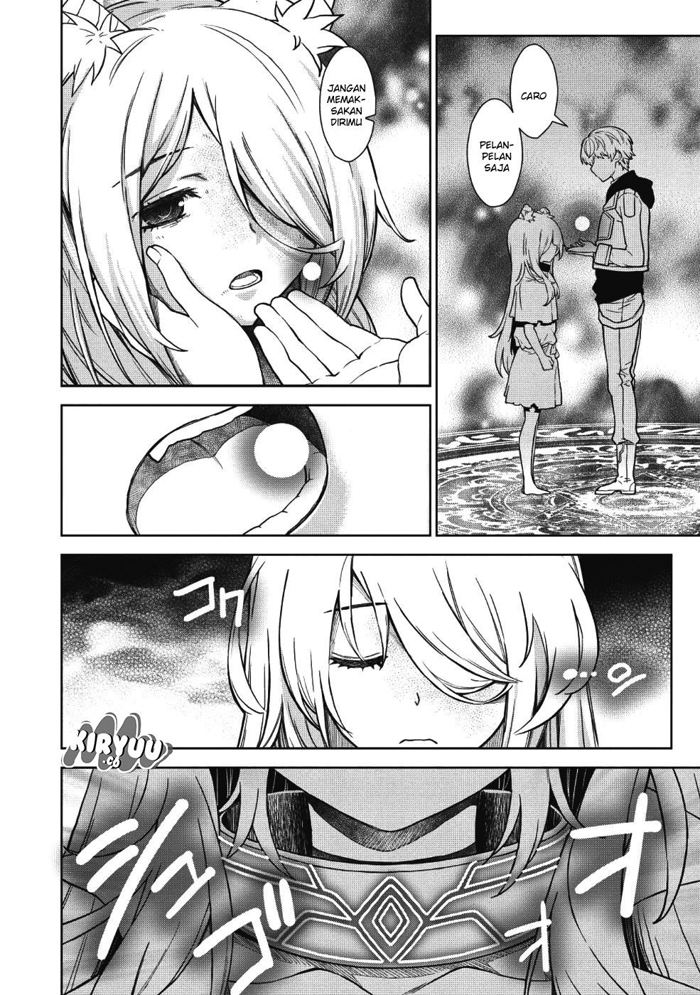 Magan to Dangan o Tsukatte Isekai o Buchinuku! Chapter 3 - halaman 10