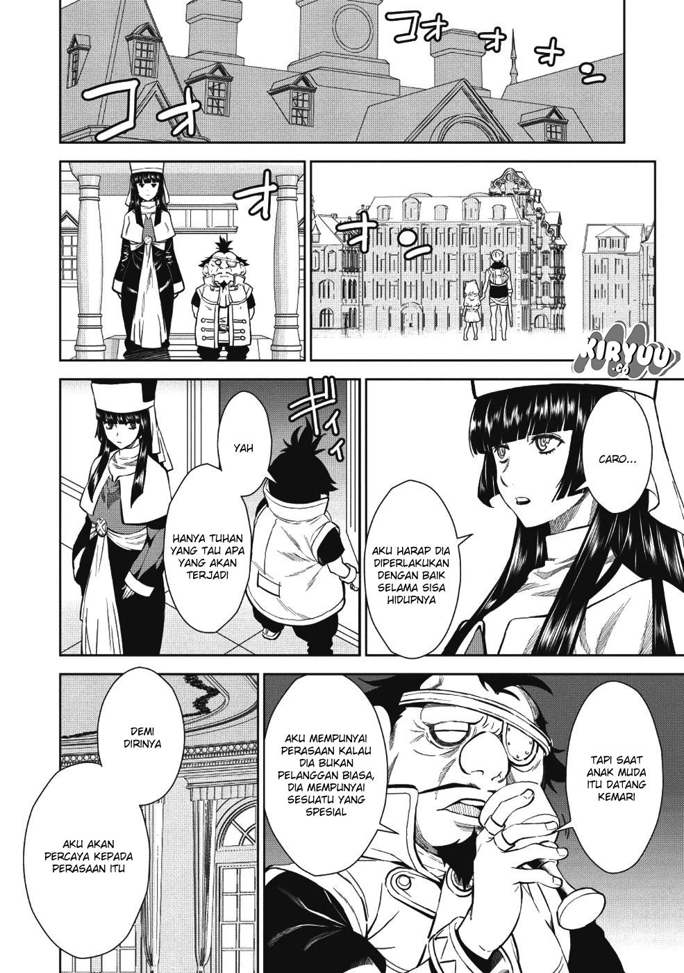 Magan to Dangan o Tsukatte Isekai o Buchinuku! Chapter 3 - halaman 12