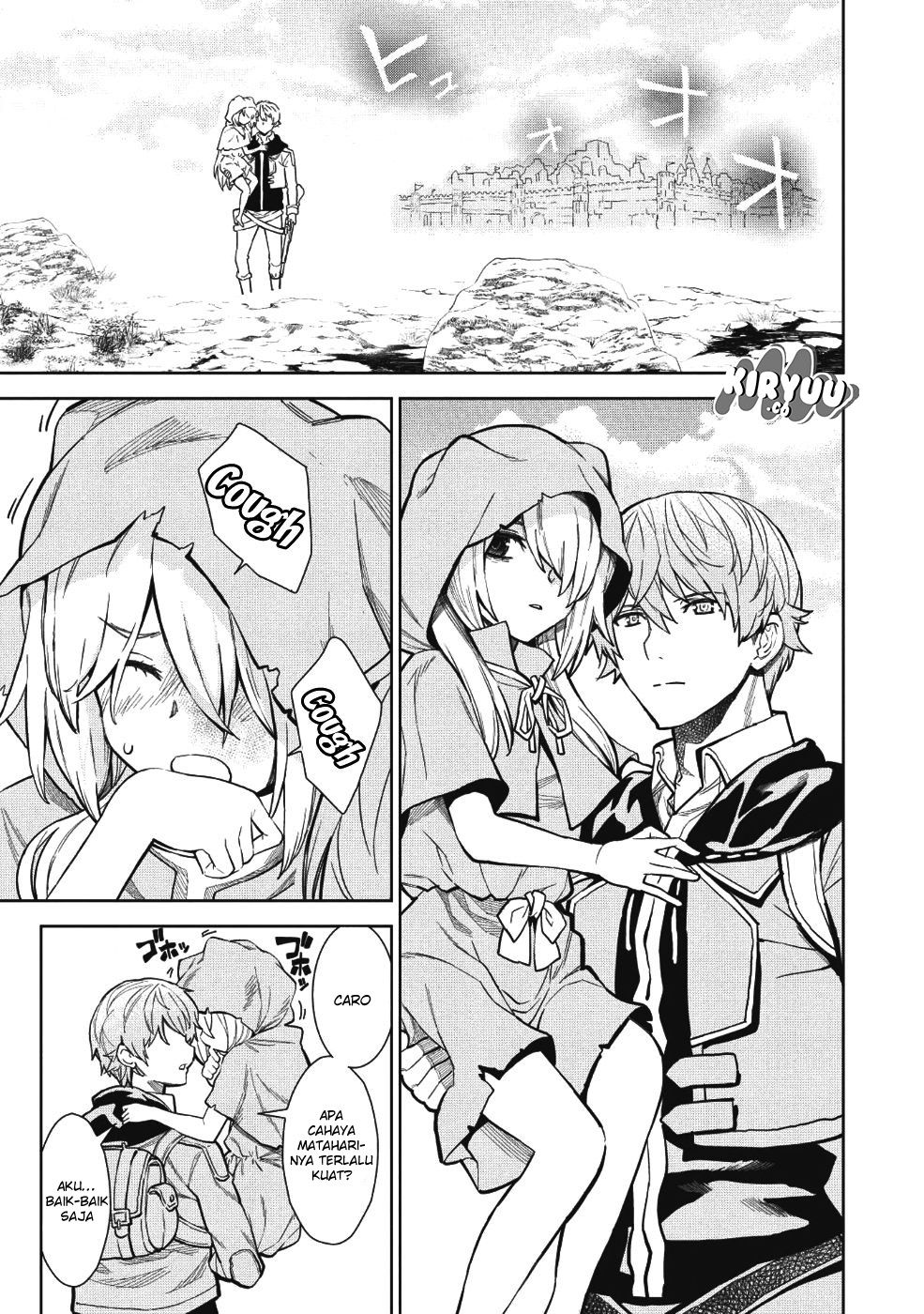 Magan to Dangan o Tsukatte Isekai o Buchinuku! Chapter 3 - halaman 13