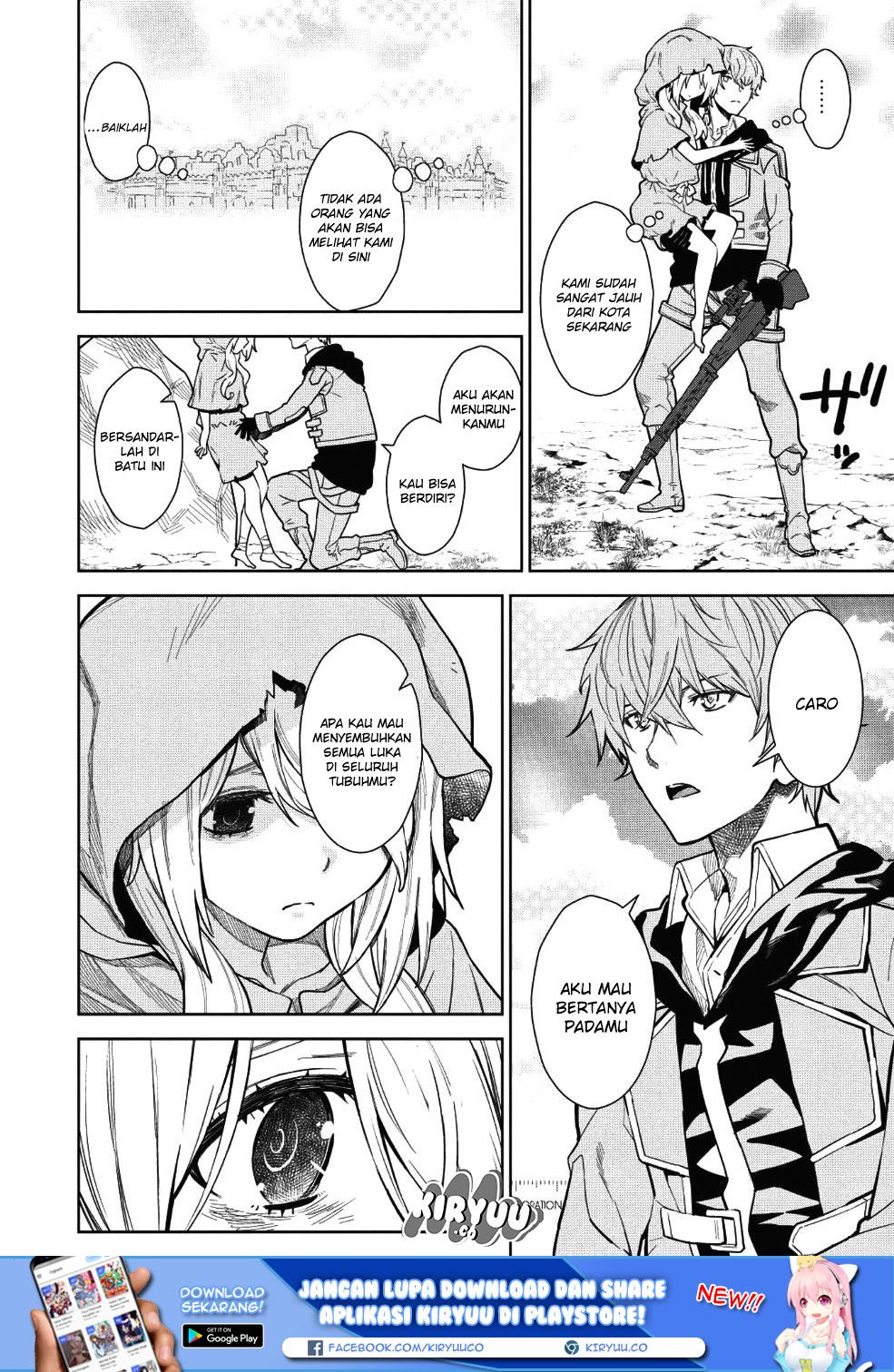Magan to Dangan o Tsukatte Isekai o Buchinuku! Chapter 3 - halaman 14