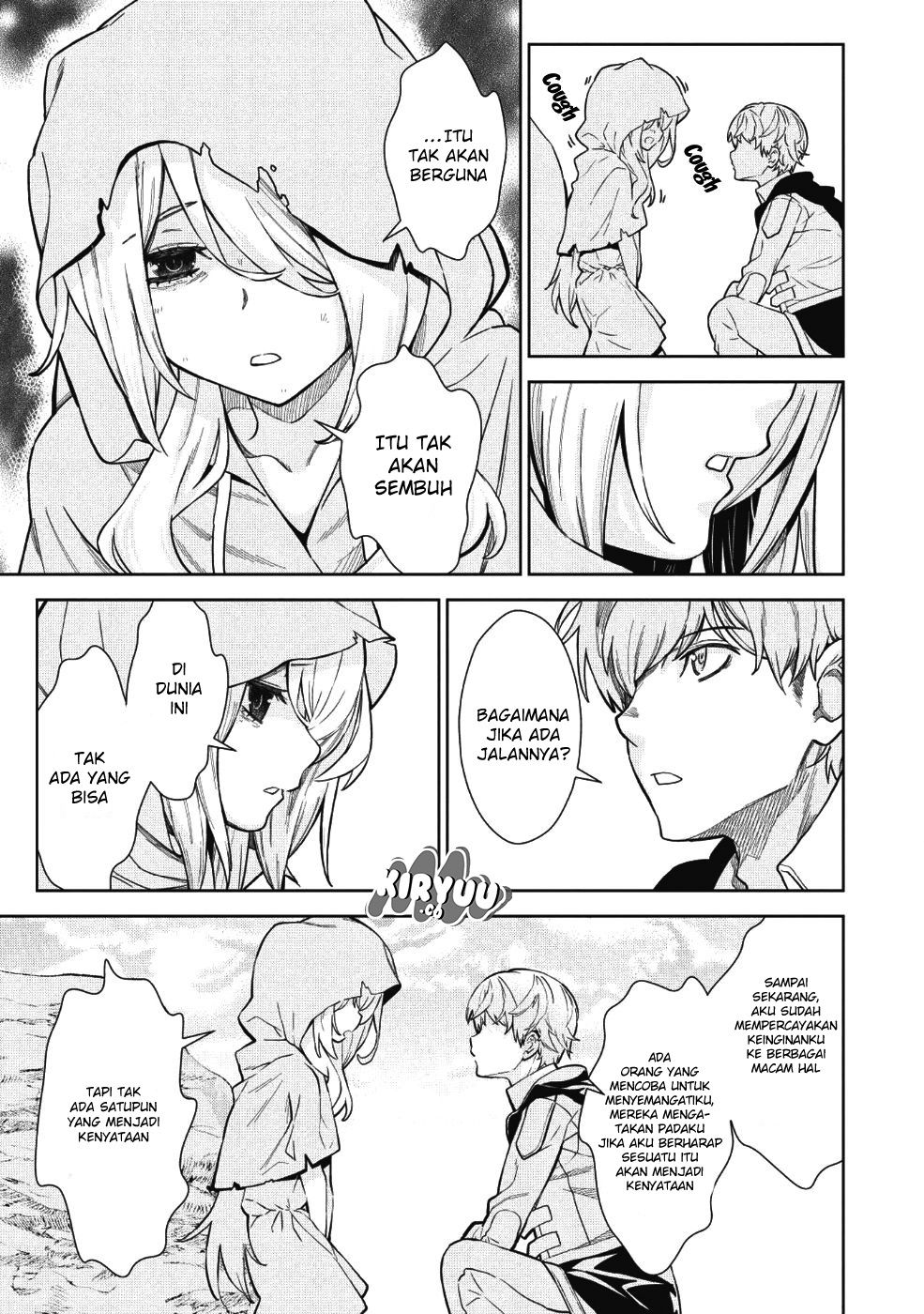 Magan to Dangan o Tsukatte Isekai o Buchinuku! Chapter 3 - halaman 15