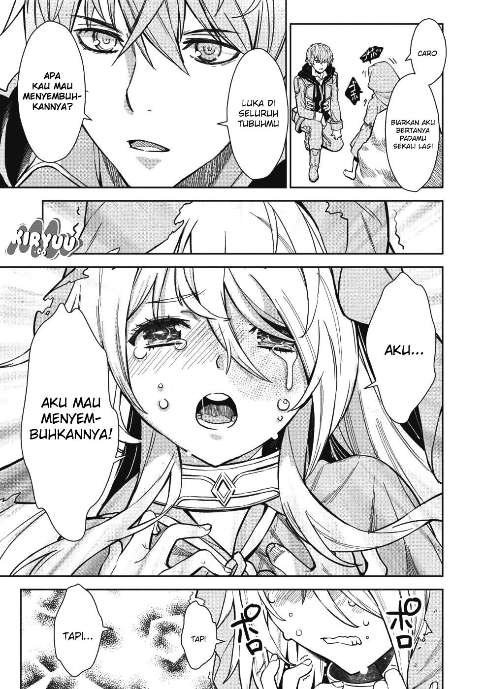 Magan to Dangan o Tsukatte Isekai o Buchinuku! Chapter 3 - halaman 17