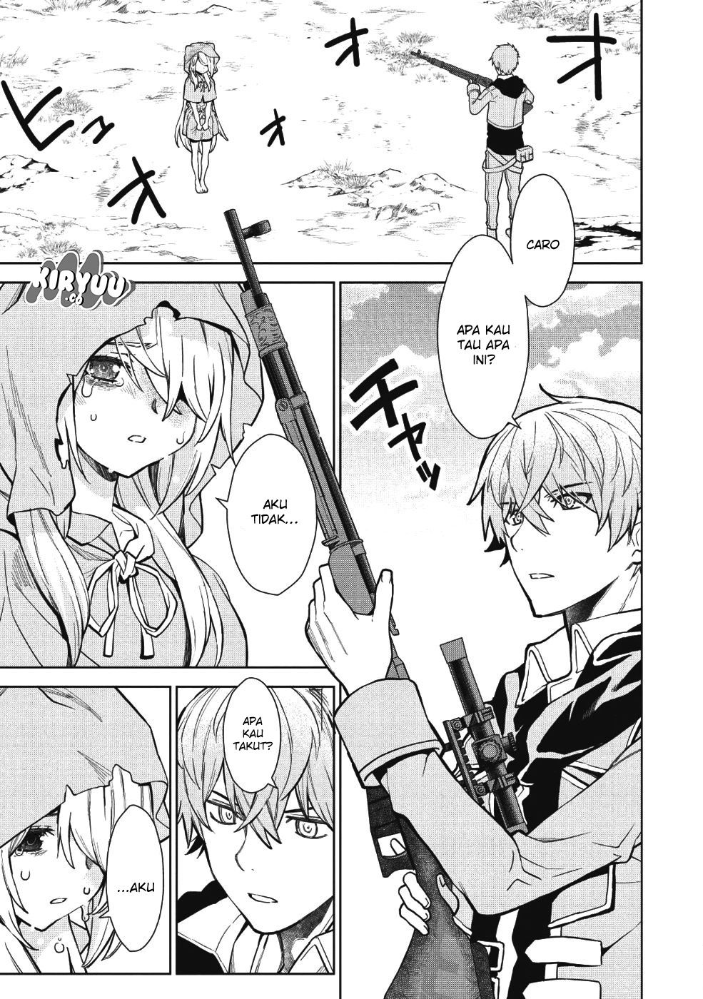 Magan to Dangan o Tsukatte Isekai o Buchinuku! Chapter 3 - halaman 19