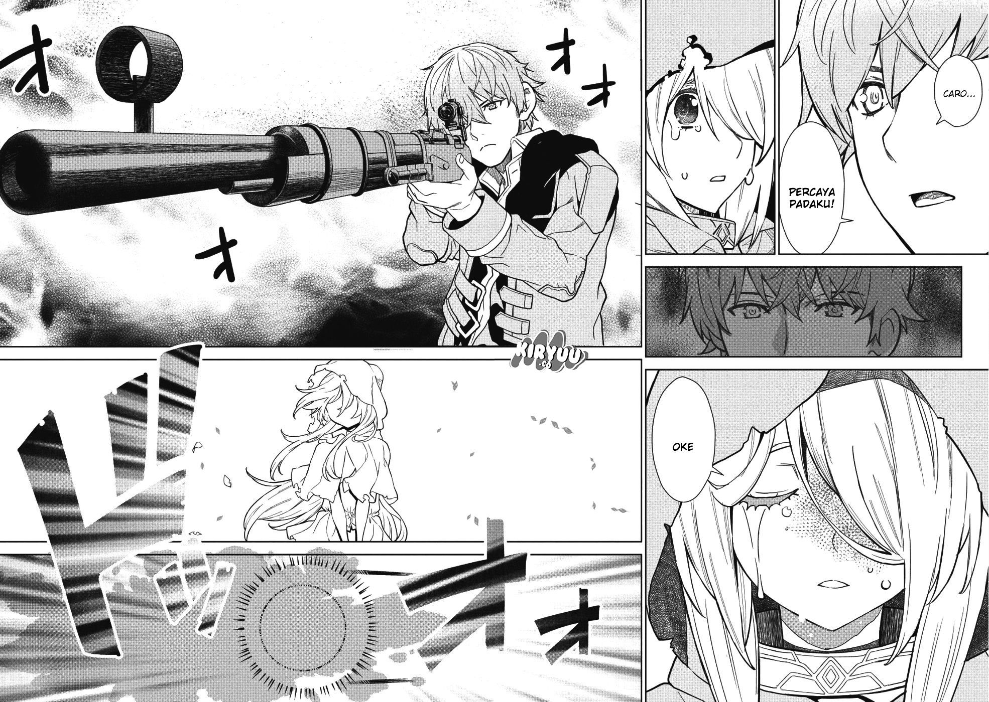 Magan to Dangan o Tsukatte Isekai o Buchinuku! Chapter 3 - halaman 20