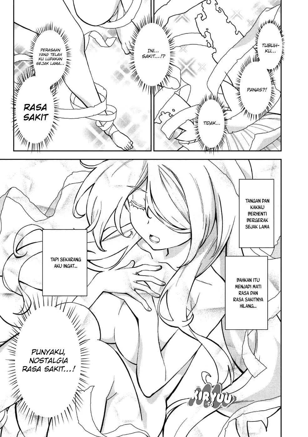 Magan to Dangan o Tsukatte Isekai o Buchinuku! Chapter 3 - halaman 22