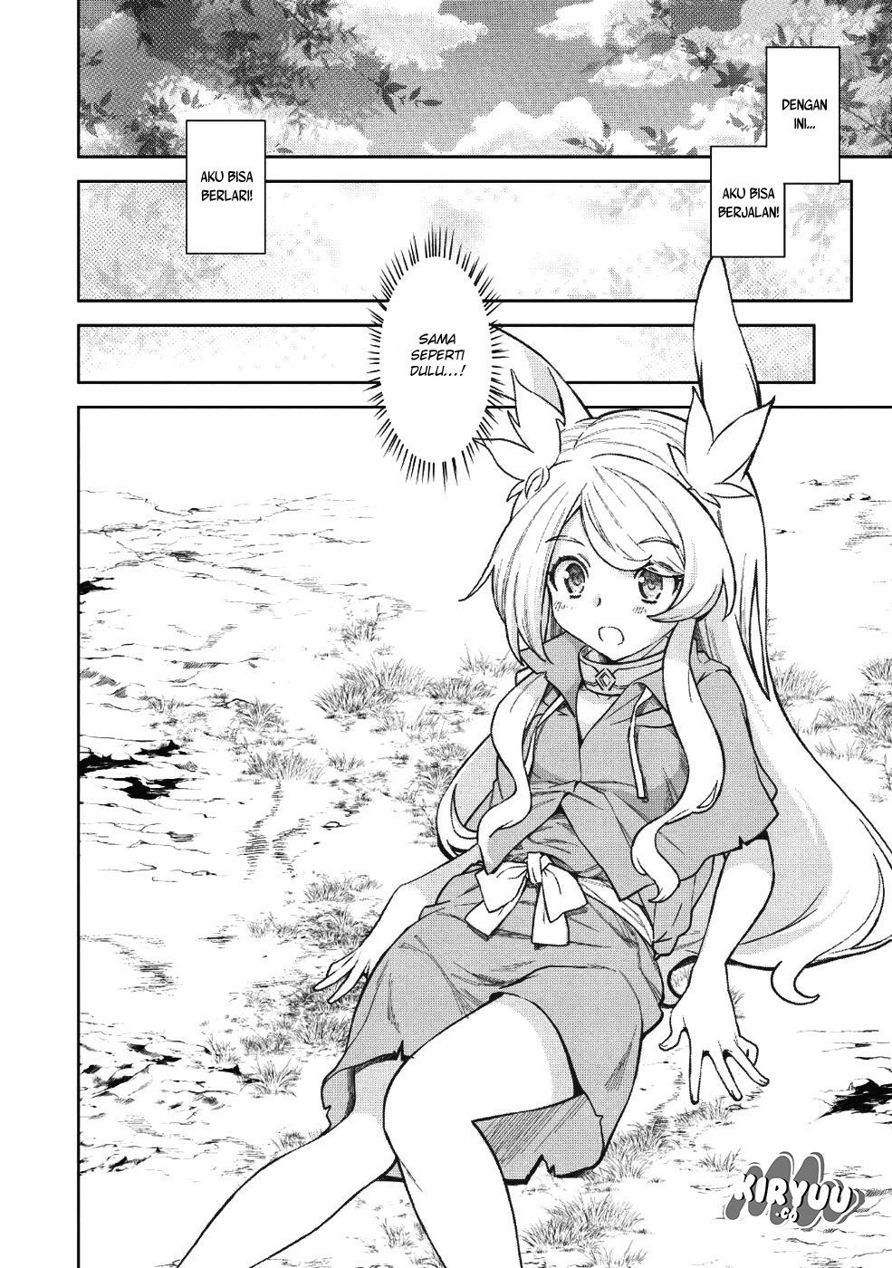 Magan to Dangan o Tsukatte Isekai o Buchinuku! Chapter 3 - halaman 23