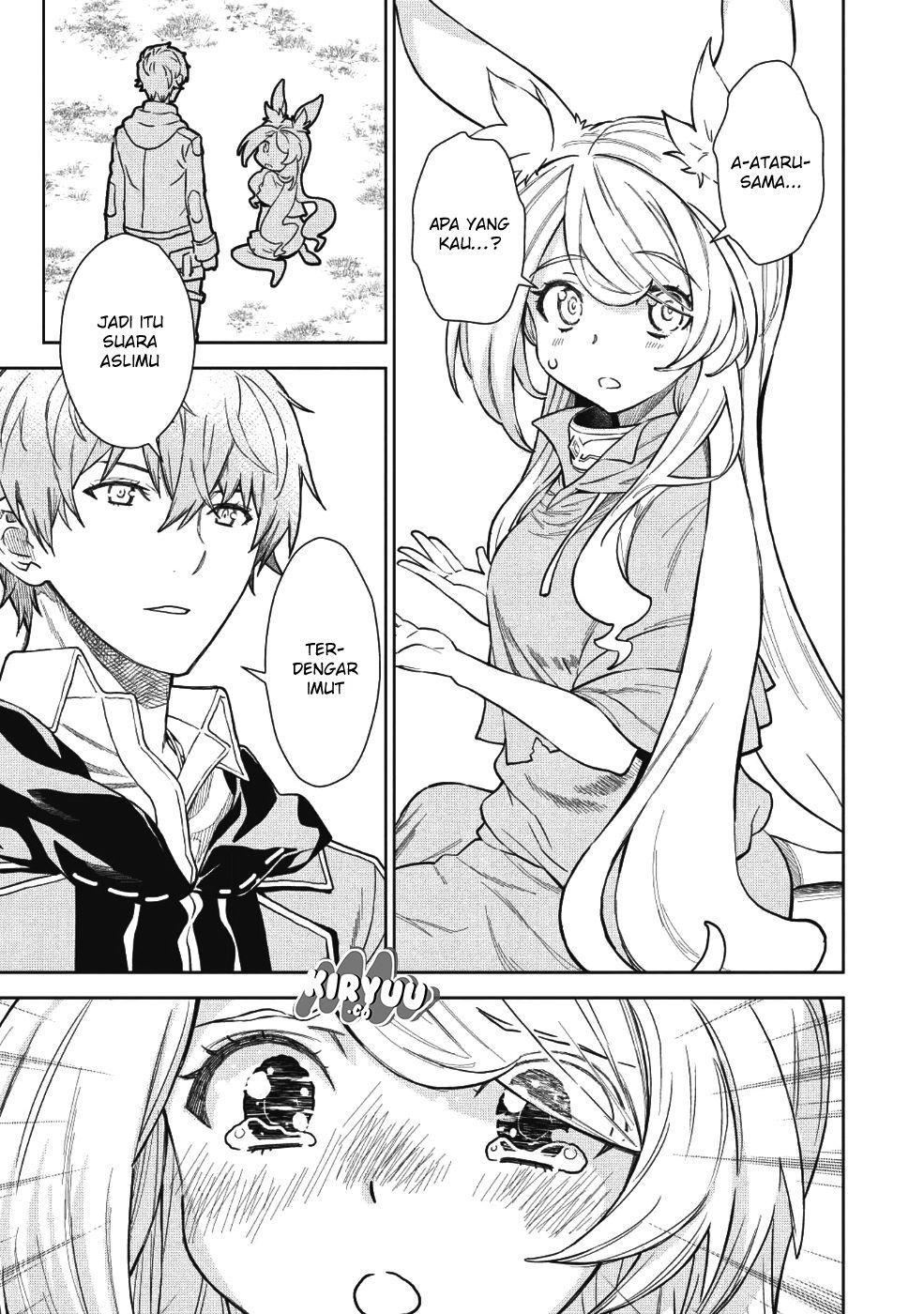 Magan to Dangan o Tsukatte Isekai o Buchinuku! Chapter 3 - halaman 24