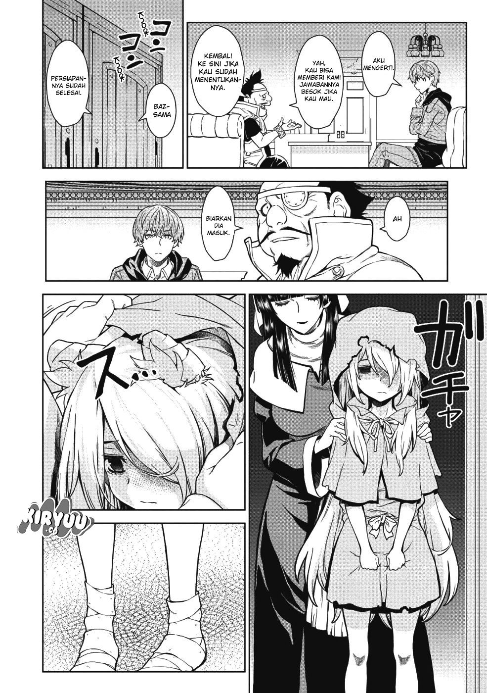 Magan to Dangan o Tsukatte Isekai o Buchinuku! Chapter 3 - halaman 4